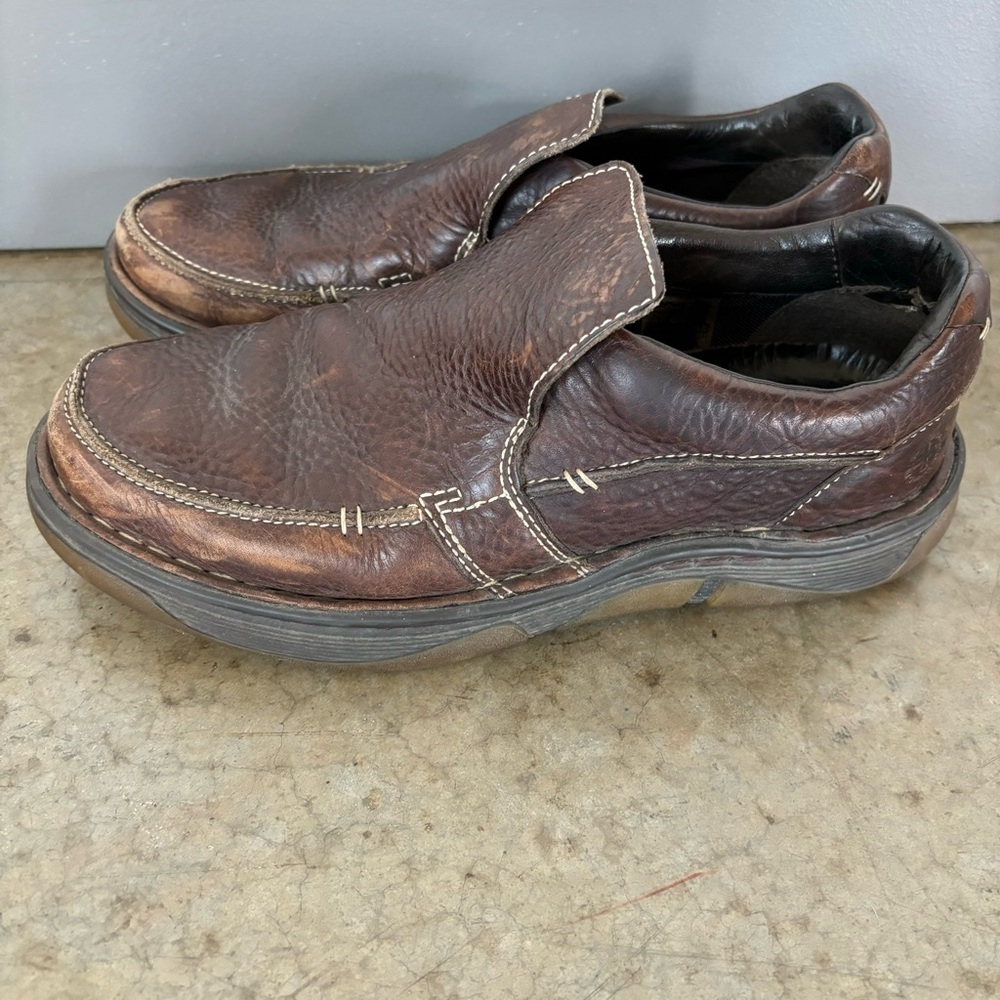 Dr. Martens Brown Leather Loafers Size Men’s 8‎ - Picture 4 of 11